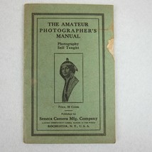 Antique SENECA CAMERA Amateur Photographer&#39;s Manual Guide Book 22nd Edit... - $14.99