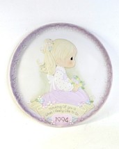 Precious Moments Plate 1994 Annual Thinking Of You Is What I Like To Do ... - £9.99 GBP