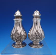 Meadow by Gorham Sterling Silver Salt Pepper Shaker Set 2pc #2915 (#7749) - €264,49 EUR