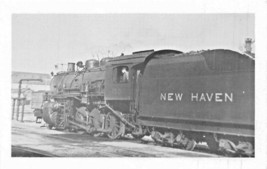 HARTFORD CT~NEW HAVEN RAILROAD ENGINE #150 4-6-0POSTCARD SEE NOTE - £7.09 GBP