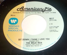 Mojo Men / Maria Muldaur 45 Sit Down I Think I Love You /Midnight At Oasis NM C3 - £3.14 GBP