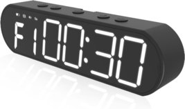 Gym Timer, 120DB Loud Clock Mode Silent Rechargeable Battery Built-In Magnet Box - £24.11 GBP