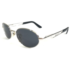 Police Sunglasses MOD.2375 COL.579 Silver Round Frames with Blue Lenses - $55.89