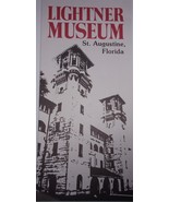 Vintage Lightner Museum St. Augustine Florida Brochure - $3.99