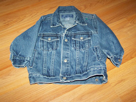 Baby Boys Size 18 Months Denim Blue Jacket Coat from The Children&#39;s Place EUC - £13.37 GBP
