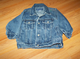 Baby Boys Size 18 Months Denim Blue Jacket Coat from The Children&#39;s Place EUC - £13.36 GBP