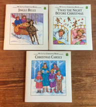 Vintage Leap Frog My Little Christmas Books Set of 3 - $12.00