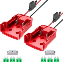 2 Packs Power Wheel Adapter For Milwaukee M18 Battery Adapter 18V, And Rc Truck - $39.99