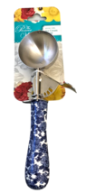 The Pioneer Woman Heritage Floral Stainless Steel Trigger Ice Cream Scoo... - $18.97
