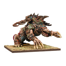 Kings Of War Ratkin Night Terror 28Mm Fantasy Skaven Rat Ogre - £21.92 GBP