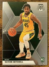 2021-22 Panini Chronicles Mosaic #260 Davion Mitchell RC Rookie Card Kings  - £1.39 GBP