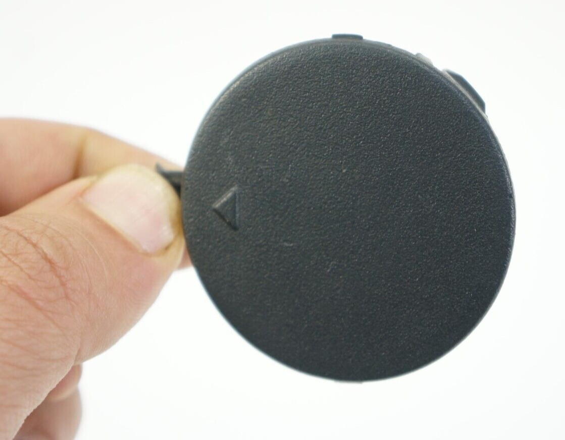 2007-2010 bmw x5 e70 front passenger side bumper tow eye hook cap trim c... - $23.00