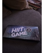 HIIT The Game High Intensity Interval Training Stack 52 Fitness Card Gam... - $25.56 CAD