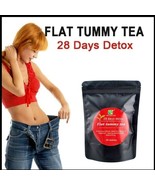 28 Day - FLAT TUMMY TEA Herbal Slim Detox Weight Loss Slimming Lose Fat ... - $8.87+