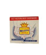 Vintage Matchbook Best Western Outlaw Inn Rock Springs WY Unstruck Adver... - $14.50 CAD