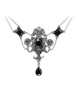 Alchemy Gothic P503  Queen of the Night Pendant Necklace - $97.02