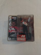 New 2003 Mc Farlane Nascar Series 1 Tony Stewart #20 Action Figure - £18.25 GBP