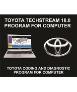 Toyota Techstream 18.0, Diagnostics And Coding Tool For Toyota, For Comp... - $33.00