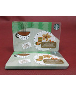 Lot of 7 Starbucks, 2017 For Santa Gift Cards New with Tags - $426.06 MXN