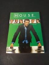 DVD House MD - Season 4 Complete Fourth (DVD, 2008, 4 Disc Set) New Sealed - £11.98 GBP