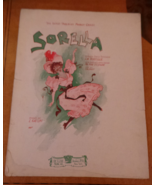 rare 1906 French Music Sheet LA SORELLA The Sister Parisian March, Louis... - €9,37 EUR