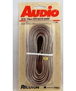 Speaker Wire Recoton 50 ft / 15m 18 gauge - $24.30 CAD