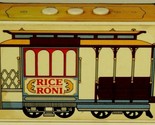 Vintage Rice A Roni Train Clock Not Working VTG ODS1 - $14.84