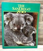 The San Diego Zoo Souvenir Book Vintage 1988 Animal Photographs - £9.39 GBP