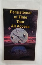 ANTHRAX - ORIGINAL 1990 WORLD TOUR CONCERT LAMINATE BACKSTAGE PASS **LAS... - $20.00