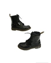 Dr. Doc Martens 1460 Y Patent Leather Combat Boots Women&#39;s U.S. Size 6/UK 5 - £54.44 GBP