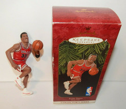 1999 Chicago Bulls Scottie Pippen Collector Series Hallmark Keepsake Ornament - £9.08 GBP