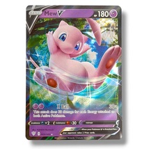 Darkness Ablaze Pokemon Card: Mew V 069/189 - $97.90