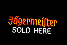 Jagermeister German Beer Bar Neon Light Sign 22&quot; x 10&quot; - £560.10 GBP