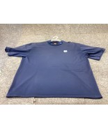 Nike North Carolina Tar Heels Shirt Mens Large Short Sleeve Blue Dri Fit - £10.81 GBP
