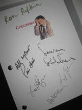 Columbo Signed TV Script Screenplay X6 Autographs Peter Falk Laurence Luckinbill - £15.72 GBP