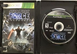 Star Wars: The Force Unleashed - Xbox 360 Game-Rated Teen - £7.84 GBP