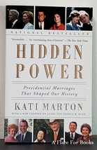 Hidden Power by Kati Marton - Signed 1st Trade Pb. Edn. - £27.40 GBP