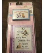 “Kanga And Baby Roo Come To The Forest” A. A. Milne Read-Along Cassette ... - $34.09 CAD