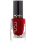 L&#39;Oreal Paris Extraordinaire Gel Lacque, 720 Hot Couture, 0.39 oz Bottle - $8.33