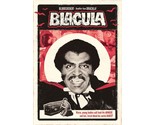 1972 Blacula Movie Poster Print William Marshall Vonetta McGee Horror  - $8.96