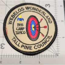 Webelos Wonderland Tall Pine Council  - 1995 Camp Tapico - $11.98