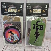 2 Packs, Elvis Presley Air Fresheners (6 Total) Sealed New - $9.45