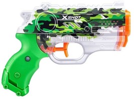 Zuru X-Shot Skins Fast-Fill Water Gun , Shoots 30 Feet, 3.3 Fl Oz. - £8.02 GBP