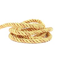 8Mm / 10 Yards Twisted Trim Cord Rope Nylon Twisted Cord Thread String For Home  - £23.94 GBP