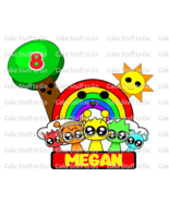 Sprunki Edible Cake Topper Decoration - $21.11 CAD