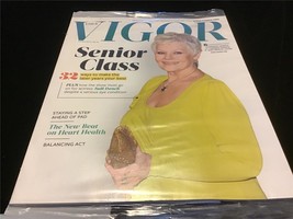 Vigor Magazine Spring 2015 Judi Dench, New Beat on Heart Health - $9.00