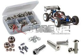 RCScrewZ Stainless Steel Screw Kit ass027 for Associated RC8B/Factory 1/8 Buggy - £31.00 GBP