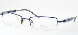 FCS Brille FS-1023 C2 Blau Selten Brille Metall Rahmen 52-18-140mm - $56.14