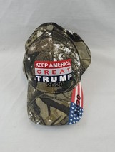 2020 Joycap Donald Trump Keep America Great USA Snapback Camouflage Cap Hat - £15.47 GBP