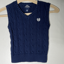 Chaps boys sweater vest size 4t - $10.78